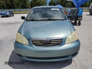 2006 Toyota Corolla CE with VIN 2T1BR32E56C625081, listed as a Copart auction lot 61289035 with Not provided miles and Clean title. Bid and sale history available at DreamBid. Image 5.