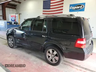 2010 Ford Expedition Limited with VIN 1FMJU2A53AEA38322, listed as a Copart auction lot 62833195 with 205,082 mi miles and Salvage title. Bid and sale history available at DreamBid. Image 2.