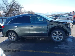 2016 Acura MDX w/Advance with VIN 5FRYD4H9XGB009333, listed as a IAAI auction lot 41799106 with 143,192 mi miles. Bid and sale history available at carsss.com. Image 14.