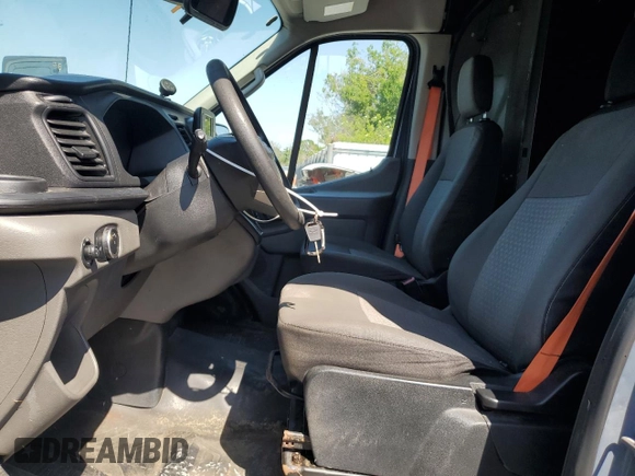 2020 Ford Transit Cargo with VIN 1FTBR3X87LKA72219, listed as a Copart auction lot 51344515 with Not Provided miles and Salvage Title. Bid and sale history available at carsss.com. Image 7.