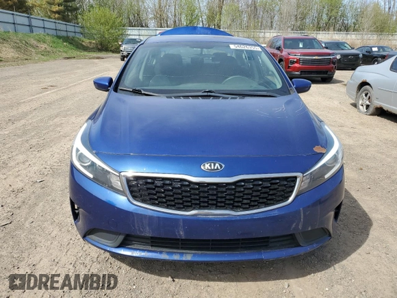 2017 Kia Forte LX with VIN 3KPFK4A72HE012872, listed as a Copart auction lot 54626355 with 78,281 mi miles and Clean Title. Bid and sale history available at carsss.com. Image 5.