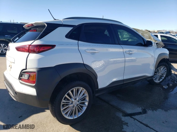 2021 Hyundai Kona SEL with VIN KM8K22AA7MU694086, listed as a Copart auction lot 88086725 with 0 mi miles and Non Repairable. Bid and sale history available at carsss.com. Image 3.