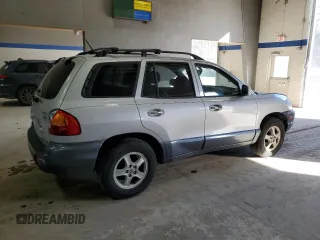 2004 Hyundai Santa Fe GLS with VIN KM8SC73E84U830932, listed as a Copart auction lot 42572735 with 206,142 mi miles and Clean Title. Bid and sale history available at carsss.com. Image 3.
