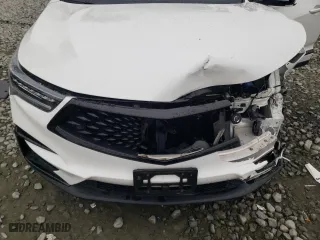 2020 Acura RDX w/A-Spec Pkg with VIN 5J8TC2H68LL037147, listed as a Copart auction lot 81382204 with 52,702 mi miles and Salvage Title. Bid and sale history available at carsss.com. Image 13.