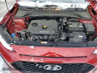 2019 Hyundai Kona SE with VIN KM8K1CAA4KU381485, listed as a Copart auction lot 88309615 with 65,290 mi miles and Salvage Title. Bid and sale history available at carsss.com. Image 12.