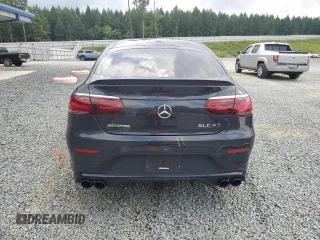 2021 Mercedes-Benz GLC with VIN W1N0J6EB8MF939385, listed as a Copart auction lot 70302494 with 20,217 mi miles and Salvage Title. Bid and sale history available at carsss.com. Image 6.