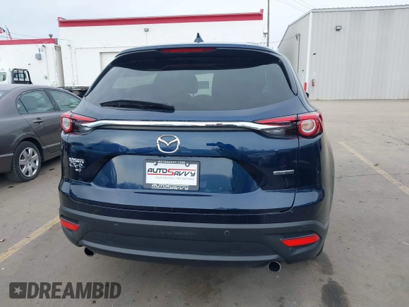 2022 Mazda CX-9 Touring Plus with VIN JM3TCBAY6N0616918, listed as a IAAI auction lot 41242341 with 22,384 mi miles and . Bid and sale history available at carsss.com. Image 16.