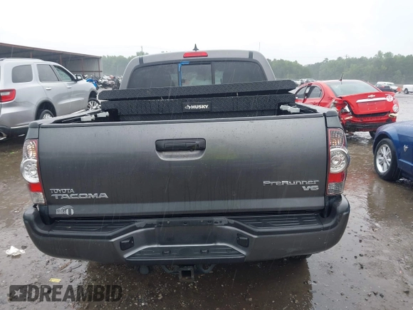 2014 Toyota Tacoma PreRunner with VIN 5TFJU4GN7EX052421, listed as a IAAI auction lot 42360951 with 166,175 mi miles and . Bid and sale history available at DreamBid. Image 16.