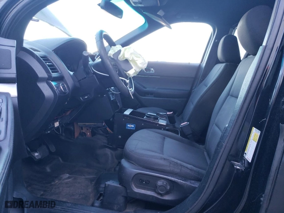 2016 Ford Utility Police Interceptor with VIN 1FM5K8AR4GGC07614, listed as a Copart auction lot 48434815 with 82,501 mi miles and Clean Title. Bid and sale history available at carsss.com. Image 7.