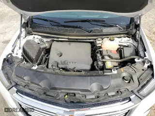 2023 Chevrolet Traverse Premier with VIN 1GNERKKW9PJ207541, listed as a Copart auction lot 49386285 with 17,409 mi miles and Salvage Title. Bid and sale history available at carsss.com. Image 12.