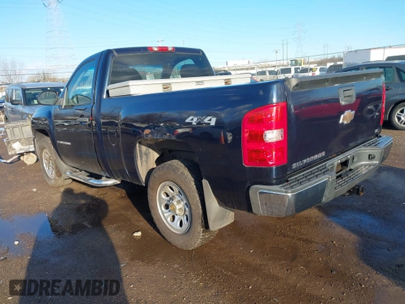 2008 Chevrolet Silverado 1500 Work Truck with VIN 1GCEK14C38Z200386, listed as a IAAI auction lot 41806992 with 337,187 mi miles. Bid and sale history available at carsss.com. Image 3.