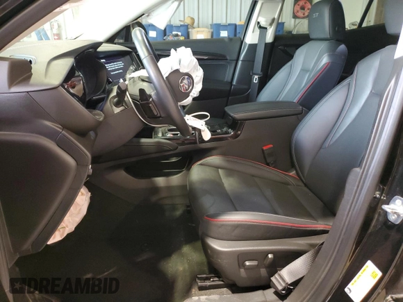 2023 Buick Envision Essence with VIN LRBFZPR46PD061496, listed as a Copart auction lot 49691695 with 71,751 mi miles and Salvage Title. Bid and sale history available at carsss.com. Image 7.