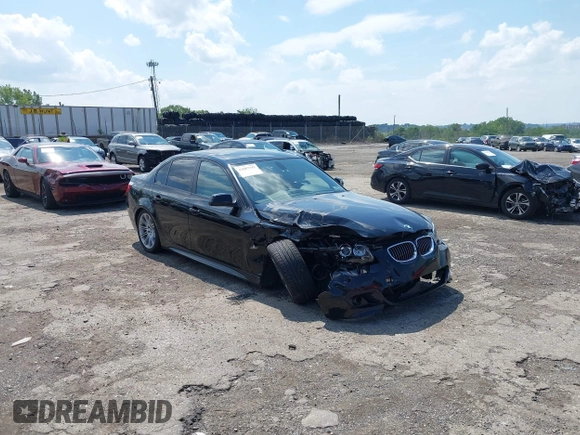 2010 BMW 5 Series 535i с VIN WBANW1C55AC166688, выставлен на аукционе IAAI как лот 42687741 с пробегом 62 090 миль миль и . История ставок и продаж доступна на DreamBid. Изображение 1.