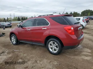 2011 Chevrolet Equinox 2LT z VIN 2CNALPEC6B6207585, wystawiony jako Copart lot #54482535 z przebiegiem 90 189 mil mil oraz Szkoda całkowita • Salvage title. Historia ofert i sprzedaży dostępna na DreamBid. Obrazek 2.