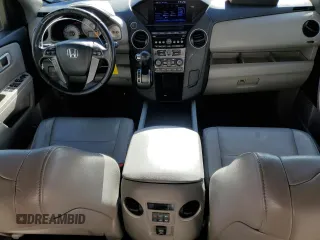 2013 Honda Pilot EX-L with VIN 5FNYF4H52DB054769, listed as a Copart auction lot 42938675 with 207,504 mi miles and Salvage Title. Bid and sale history available at DreamBid. Image 8.