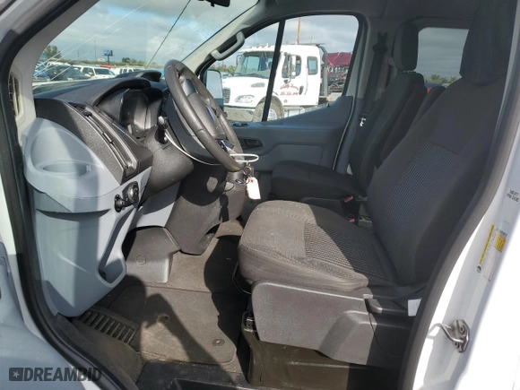 2019 Ford Transit Passenger Wagon XL with VIN 1FBZX2ZM5KKA47069, listed as a Copart auction lot 72350254 with 210,856 mi miles and Non Repairable. Bid and sale history available at carsss.com. Image 7.
