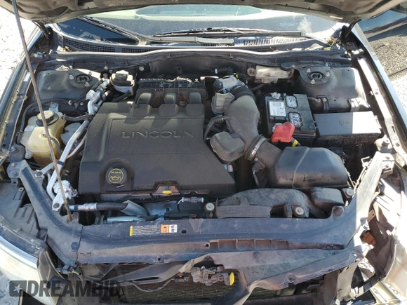 2008 Lincoln MKZ z VIN 3LNHM26T48R634178, wystawiony jako Copart lot #57401265 z przebiegiem 33 836 mil mil oraz Szkoda całkowita • Salvage title. Historia ofert i sprzedaży dostępna na DreamBid. Obrazek 11.