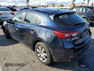 2016 Mazda 3 i Sport with VIN JM1BM1J73G1286624, listed as a Copart auction lot 44463245 with 120,780 mi miles and Salvage Title. Bid and sale history available at DreamBid. Image 2.