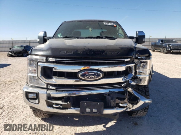 2021 Ford Super Duty F-250 SRW XL with VIN 1FT7W2BN2MEC87819, listed as a Copart auction lot 85683664 with 92,137 mi miles and Salvage Title. Bid and sale history available at carsss.com. Image 5.