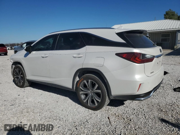 2021 Lexus RX with VIN JTJHZKFA5M2030137, listed as a Copart auction lot 42520195 with 79,355 mi miles and Salvage Title. Bid and sale history available at carsss.com. Image 2.