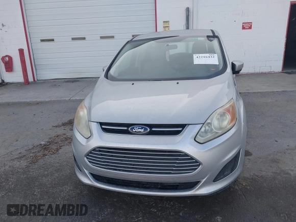 2014 Ford C-Max SE with VIN 1FADP5AU7EL505833, listed as a IAAI auction lot 42216432 with 159,328 mi miles. Bid and sale history available at carsss.com. Image 6.