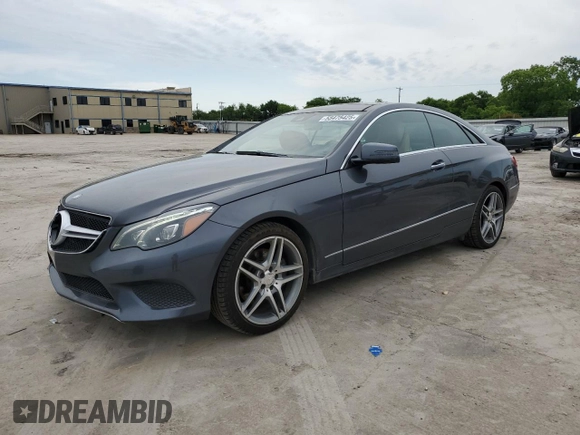 2014 Mercedes-Benz E 350 z VIN WDDKJ5KB5EF226093, wystawiony jako Copart lot #55475425 z przebiegiem 125 574 mil mil oraz Szkoda całkowita • Salvage title. Historia ofert i sprzedaży dostępna na DreamBid. Obrazek 1.