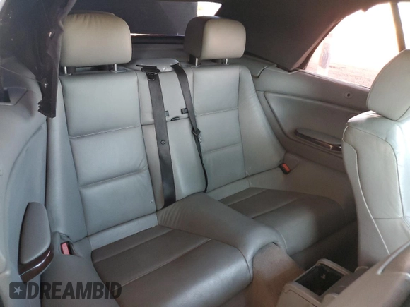 2006 BMW 3 Series 325Ci with VIN WBABW334X6PX84420, listed as a Copart auction lot 61303915 with 147,656 mi miles and Salvage title. Bid and sale history available at DreamBid. Image 10.