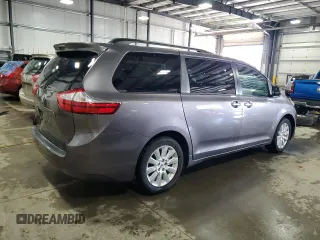 2016 Toyota Sienna Limited z VIN 5TDDK3DC2GS142603, wystawiony jako Copart lot #54013855 z przebiegiem 97 000 mil mil oraz Szkoda całkowita • Salvage title. Historia ofert i sprzedaży dostępna na DreamBid. Obrazek 3.