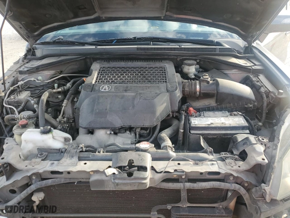 2010 Acura RDX Tech Pkg with VIN 5J8TB2H56AA004358, listed as a Copart auction lot 83013664 with 124,224 mi miles and Salvage Title. Bid and sale history available at carsss.com. Image 12.