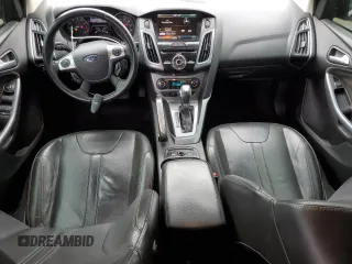 2013 Ford Focus Titanium with VIN 1FADP3J20DL276364, listed as a Copart auction lot 49815675 with 138,344 mi miles and Salvage Title. Bid and sale history available at carsss.com. Image 8.