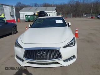 2017 Infiniti Q60 Sport with VIN JN1EV7EL8HM550153, listed as a IAAI auction lot 41701379 with 111,476 mi miles. Bid and sale history available at carsss.com. Image 12.