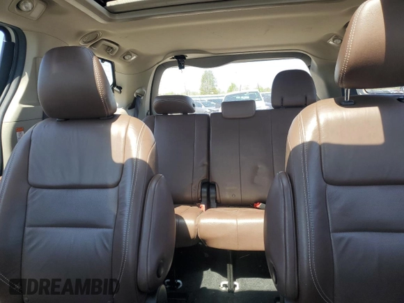 2017 Toyota Sienna XLE с VIN 5TDDZ3DC4HS160369, выставлен на аукционе Copart как лот 56485845 с пробегом 94 181 миль миль и Списание • Salvage title. История ставок и продаж доступна на DreamBid. Изображение 10.
