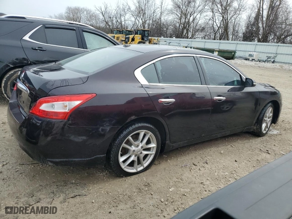 2011 Nissan Maxima 3.5 S with VIN 1N4AA5AP1BC826518, listed as a Copart auction lot 51067355 with 0 mi miles and Clean Title. Bid and sale history available at carsss.com. Image 3.