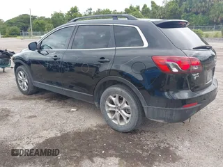 2015 Mazda CX-9 Touring with VIN JM3TB2CA4F0465730, listed as a IAAI auction lot 42512203 with 179,805 mi miles and . Bid and sale history available at DreamBid. Image 3.