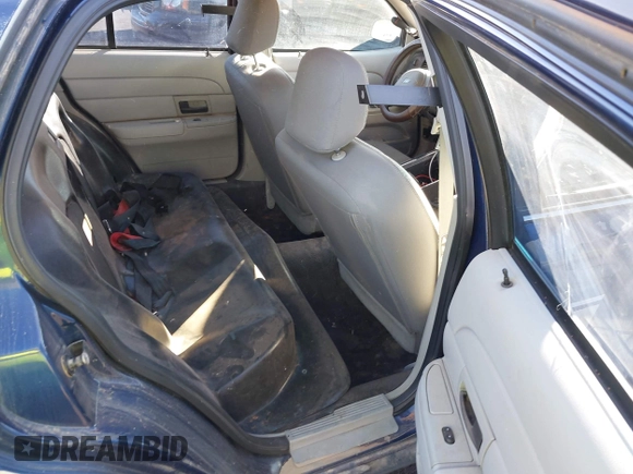 2004 Ford Police Interceptor Base w/3.27 Axle with VIN 2FAFP71W54X101274, listed as a IAAI auction lot 41164206 with 128,237 mi miles and . Bid and sale history available at DreamBid. Image 8.