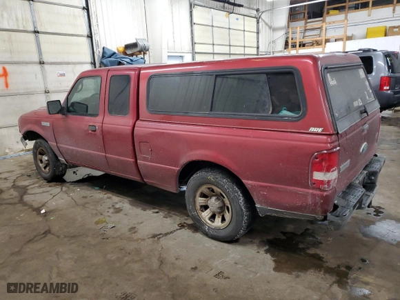 2007 Ford Ranger XL with VIN 1FTYR14U27PA93696, listed as a Copart auction lot 45766395 with 160,562 mi miles and Salvage Title. Bid and sale history available at carsss.com. Image 2.