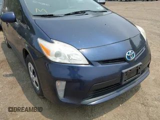 2013 Toyota Prius One z VIN JTDKN3DU0D1645384, wystawiony jako IAAI lot #42412550 z przebiegiem 159 012 mil mil oraz . Historia ofert i sprzedaży dostępna na DreamBid. Obrazek 6.