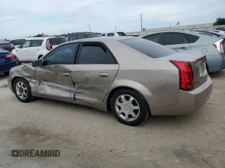 2004 Cadillac CTS with VIN 1G6DM577640164982, listed as a Copart auction lot 84100284 with 203,091 mi miles and Salvage Title. Bid and sale history available at carsss.com. Image 2.