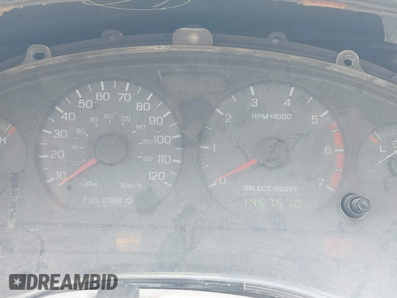 2003 Ford Mustang Standard with VIN 1FAFP40413F347912, listed as a IAAI auction lot 41842529 with 146,757 mi miles. Bid and sale history available at carsss.com. Image 7.