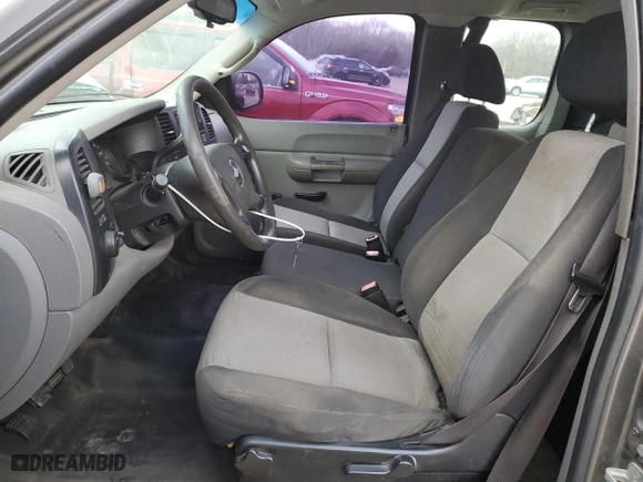 2007 Chevrolet Silverado 1500 Work Truck with VIN 1GCEC19C37Z506718, listed as a Copart auction lot 43644155 with 242,698 mi miles and Clean Title. Bid and sale history available at carsss.com. Image 7.