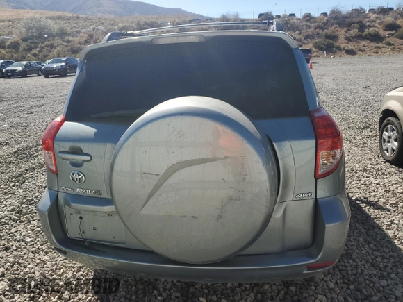 2007 Toyota RAV4 Limited with VIN JTMBK31V376021723, listed as a Copart auction lot 68098214 with 85,133 mi miles and Salvage Title. Bid and sale history available at carsss.com. Image 6.