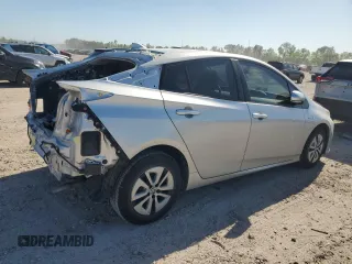 2018 Toyota Prius Two with VIN JTDKBRFU1J3073217, listed as a Copart auction lot 52007715 with 68,688 mi miles and Salvage Title. Bid and sale history available at DreamBid. Image 3.