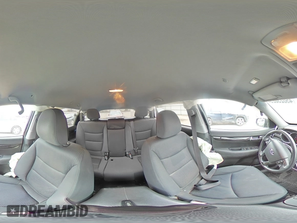 2012 Kia Sorento LX with VIN 5XYKT4A12CG211648, listed as a Copart auction lot 45023025 with 110,491 mi miles and Salvage Title. Bid and sale history available at DreamBid. Image 14.