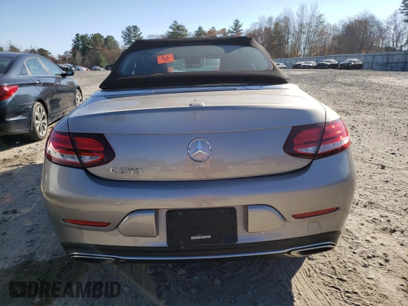 2019 Mercedes-Benz C 300 with VIN WDDWK8DB0KF847749, listed as a Copart auction lot 79090924 with Not Provided miles and Salvage Title. Bid and sale history available at carsss.com. Image 6.