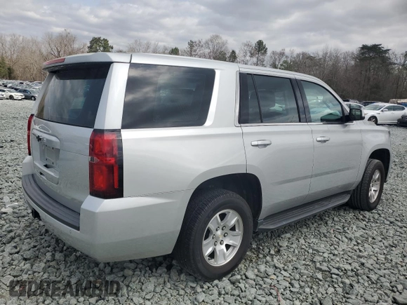 2017 Chevrolet Tahoe Commercial with VIN 1GNLCDEC2HR226165, listed as a Copart auction lot 50021755 with 48,252 mi miles and Salvage title. Bid and sale history available at DreamBid. Image 3.