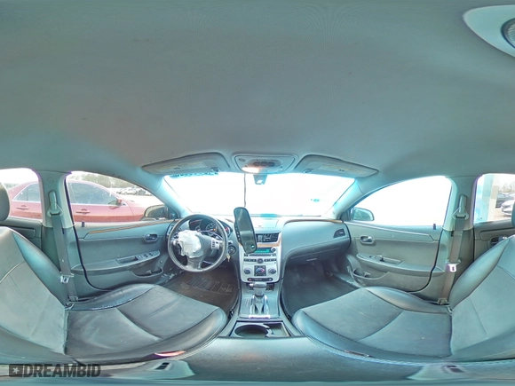 2008 Chevrolet Malibu LT w/2LT with VIN 1G1ZJ57728F261684, listed as a Copart auction lot 43406245 with 171,252 mi miles and Salvage Title. Bid and sale history available at carsss.com. Image 13.
