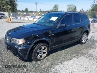 2006 BMW X3 3.0i with VIN WBXPA93436WD28572, listed as a IAAI auction lot 41960342 with 193,340 mi miles and . Bid and sale history available at DreamBid. Image 17.