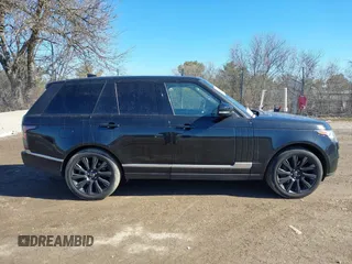 2017 Land Rover Range Rover HSE with VIN SALGS2FV2HA376222, listed as a IAAI auction lot 41592865 with 93,773 mi miles and . Bid and sale history available at DreamBid. Image 13.