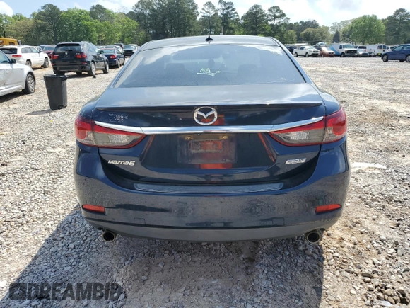 2015 Mazda 6 i Grand Touring with VIN JM1GJ1W5XF1182975, listed as a Copart auction lot 51318665 with 127,057 mi miles and Non Repairable. Bid and sale history available at DreamBid. Image 6.