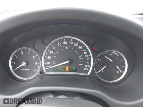 2006 Saab 9-3 z VIN YS3FD49Y661133792, wystawiony jako IAAI lot #41776125 z przebiegiem 122 093 mil mil oraz . Historia ofert i sprzedaży dostępna na DreamBid. Obrazek 7.